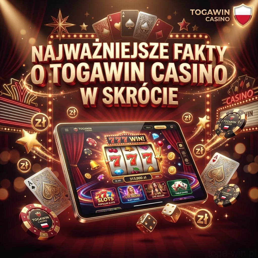 Najważniejsze fakty o Togawin Casino w skrócie